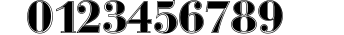 Bauer Bodoni D Bold In1 preview