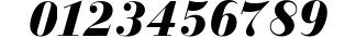 Bauer Bodoni D Bold Italic preview