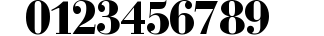Bauer Bodoni D Bold preview