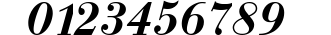 Bauer Bodoni T Demi Bold Italic preview