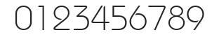 Bauhaus LHU Light numbers preview