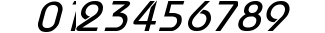 Bauhaus-Thin Italic preview