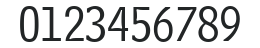 Bell Centennial LT Address numbers preview