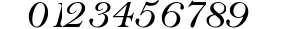 Bell T Italic preview