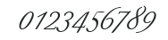 BertholdScript numbers preview