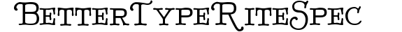 BetterTypeRiteSpec preview
