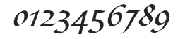 BibleScriptEF Alternates numbers preview
