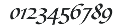 BibleScriptPlain numbers preview