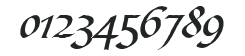 BibleScript Style2 AlternateB numbers preview
