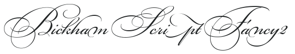 BickhamScriptFancy2 preview