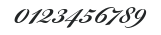 Bickham Script MM_600 wt numbers preview