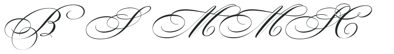 Bickham Script MM Sw Caps 600 letters preview