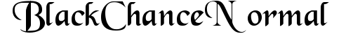 Black Chance Normal preview