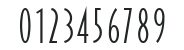Blakely Light numbers preview