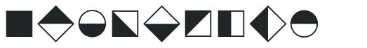 Blickfang letters preview