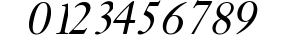 Bliss Italic preview
