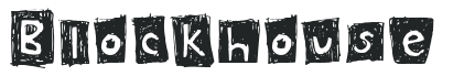 Blockhouse letters preview