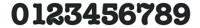 BocciText13 Regular ttext numbers preview
