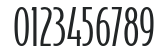 BodegaSans numbers preview