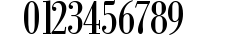 Bodoni BE Condensed preview