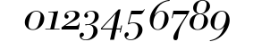 Bodoni BE Light Italic Oldstyle Figures preview