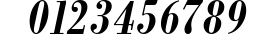 Bodoni BE Medium Condensed Italic preview
