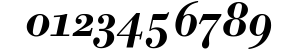 Bodoni BE Medium Italic Oldstyle Figures preview