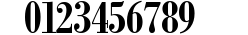 Bodoni BdCn BT Bold preview