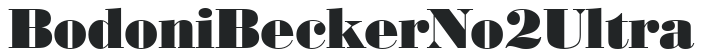 Bodoni_Becker_No2_Ultra letters preview