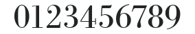Bodoni_Becker numbers preview