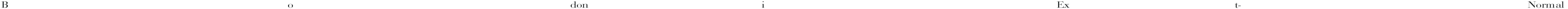 BodoniExt-Normal letters preview