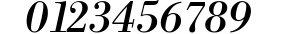 Bodoni Italic BT preview