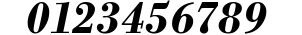 Bodoni MT Bold Italic preview