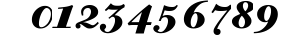 Bodoni Old Face BE Bold Italic Oldstyle Figures preview