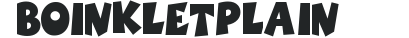 Boink LET Plain preview