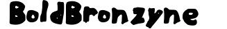 BoldBronzyne preview