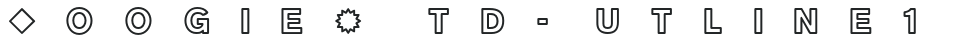 BoogieLTStd-Outline1 letters preview