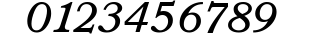 Bookman BT Italic preview