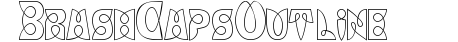 BrashCapsOutline preview
