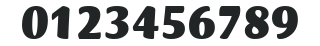 BriemScriptMM Bold numbers preview