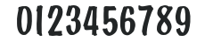 Brophy Script AT numbers preview