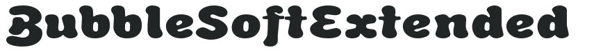 BubbleSoftExtended letters preview