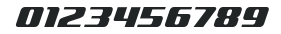 Bullet-SmallCapsAlt numbers preview