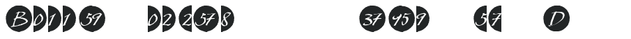 BulletNumbers MyScript Neg PDF preview