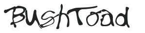 BushToad letters preview
