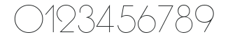 Busorama Light Regular numbers preview