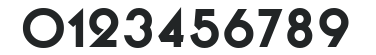 Busso Wide Bold numbers preview