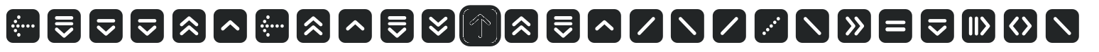 ButtonBonus-RoundedNegative letters preview