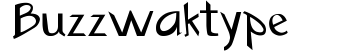 Buzzwaktype preview
