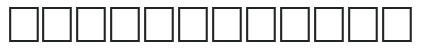 CALM Regular letters preview